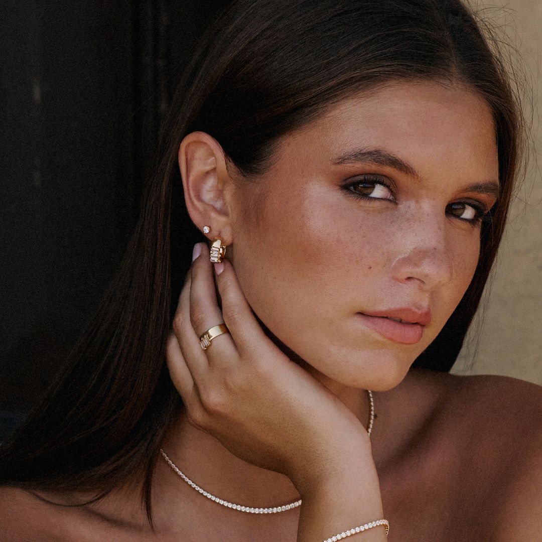 Vega Hoop Earrings