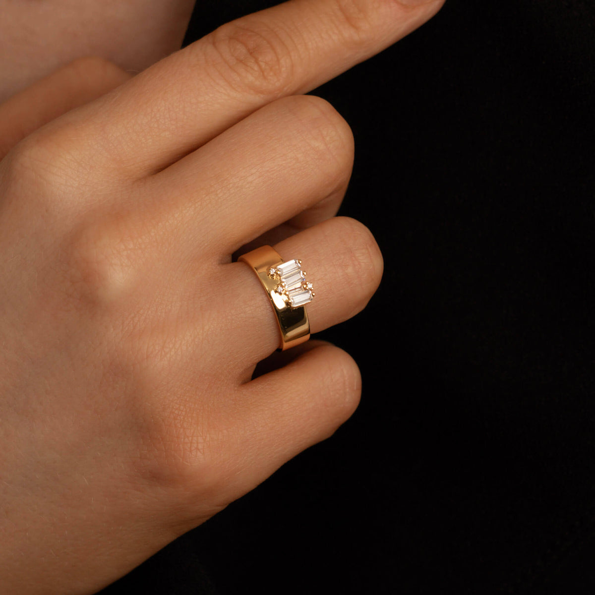 Vega Ring in Silver